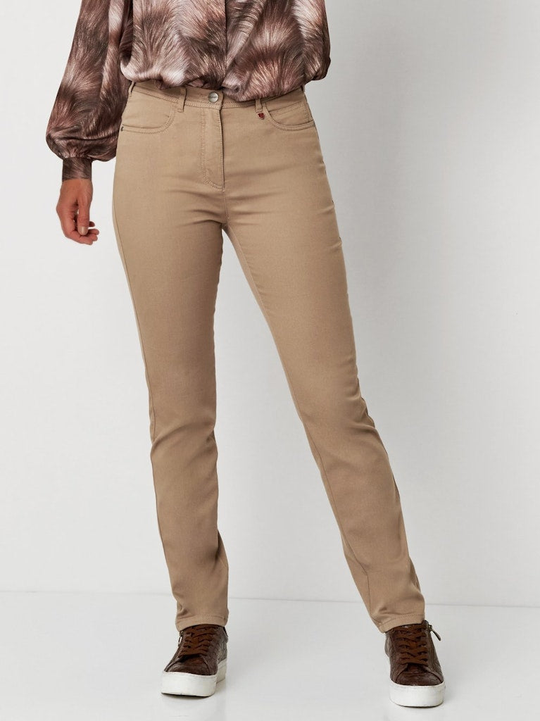 Toni Dress Damen Hosen Sand
