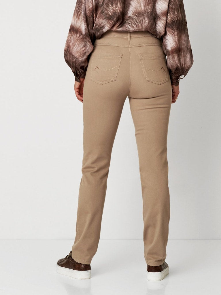 Toni Dress Damen Hosen Sand
