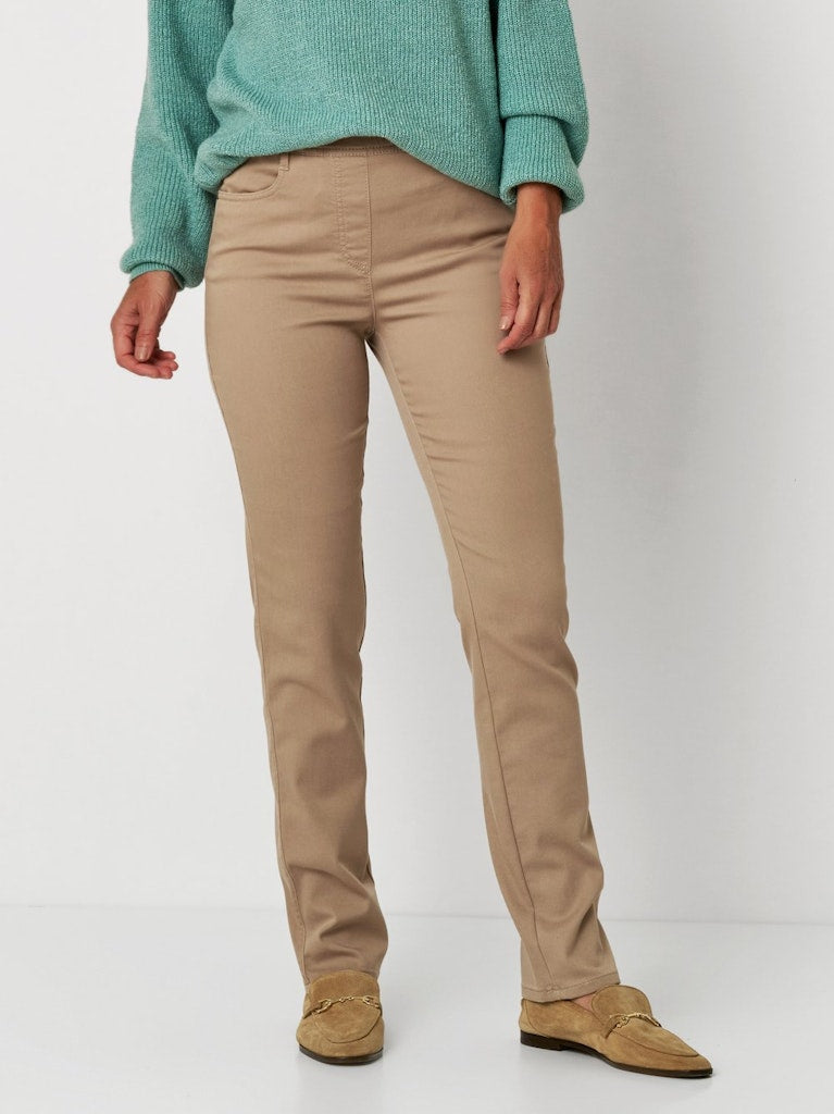 Toni Dress Damen Hosen Sand