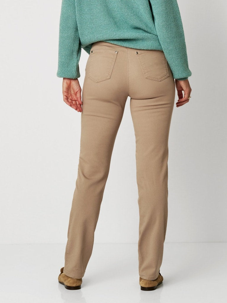 Toni Dress Damen Hosen Sand