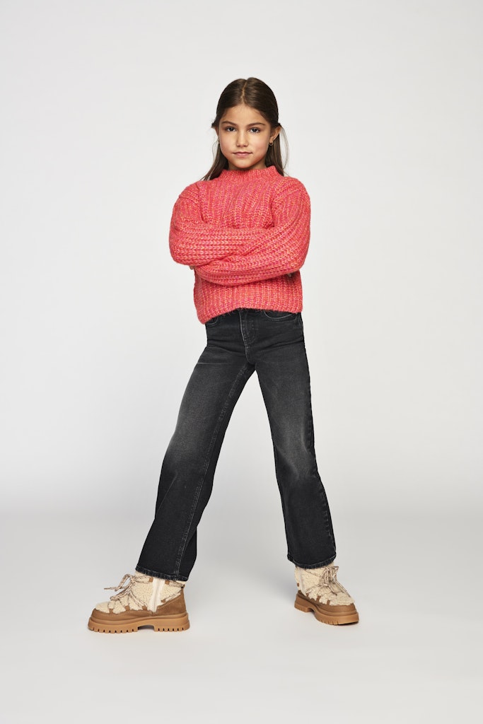 Only Mädchen Hosen, Jeans & Leggings Washed Black