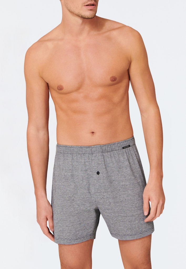 Schiesser Pant Schwarz
