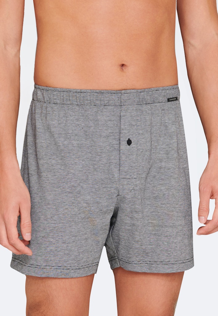 Schiesser Pant Schwarz