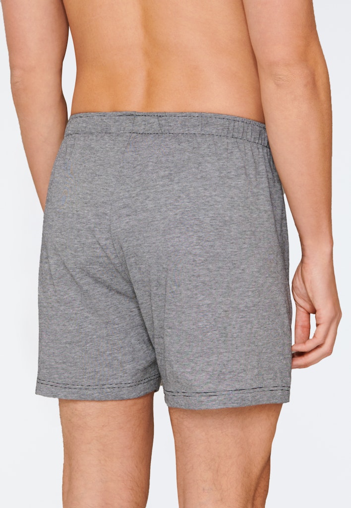 Schiesser Pant Schwarz
