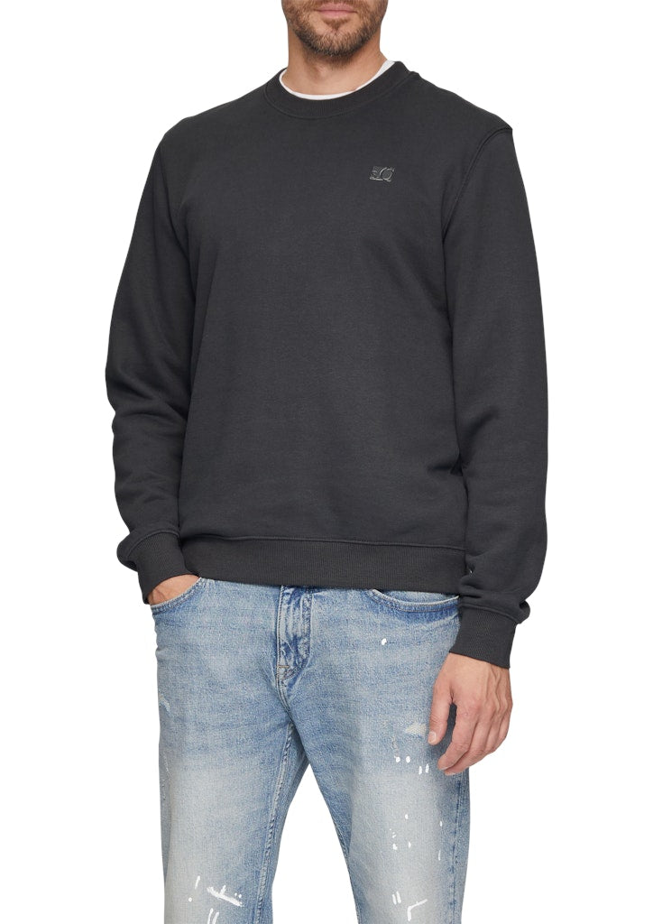 S. Oliver red Herren Sweatshirts Grey/Black