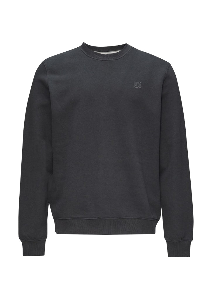 S. Oliver red Herren Sweatshirts Grey/Black