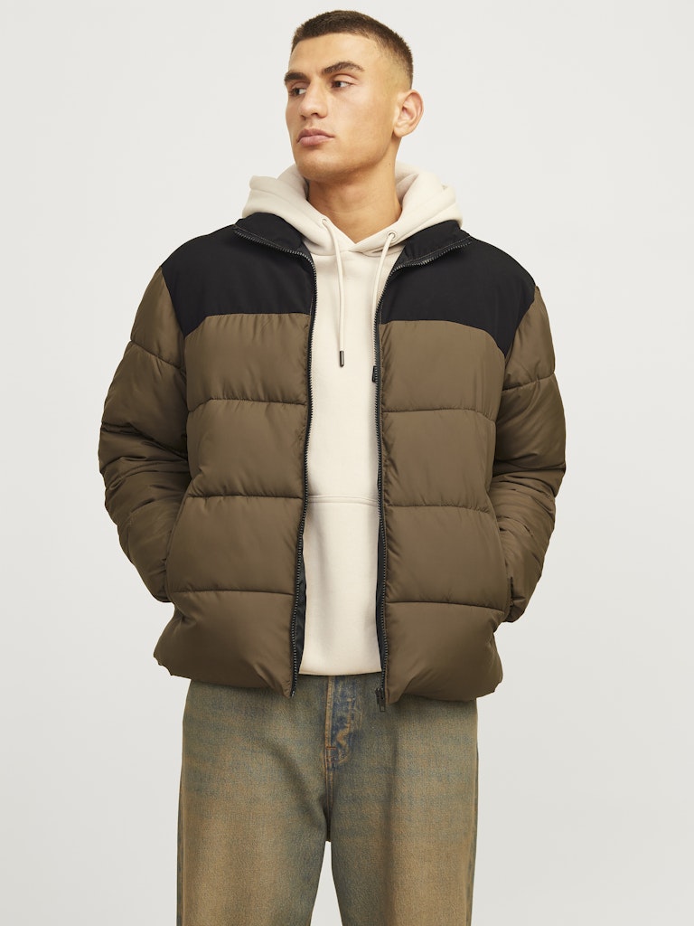 Jack & Jones Herren Jacken Canteen/Blockin