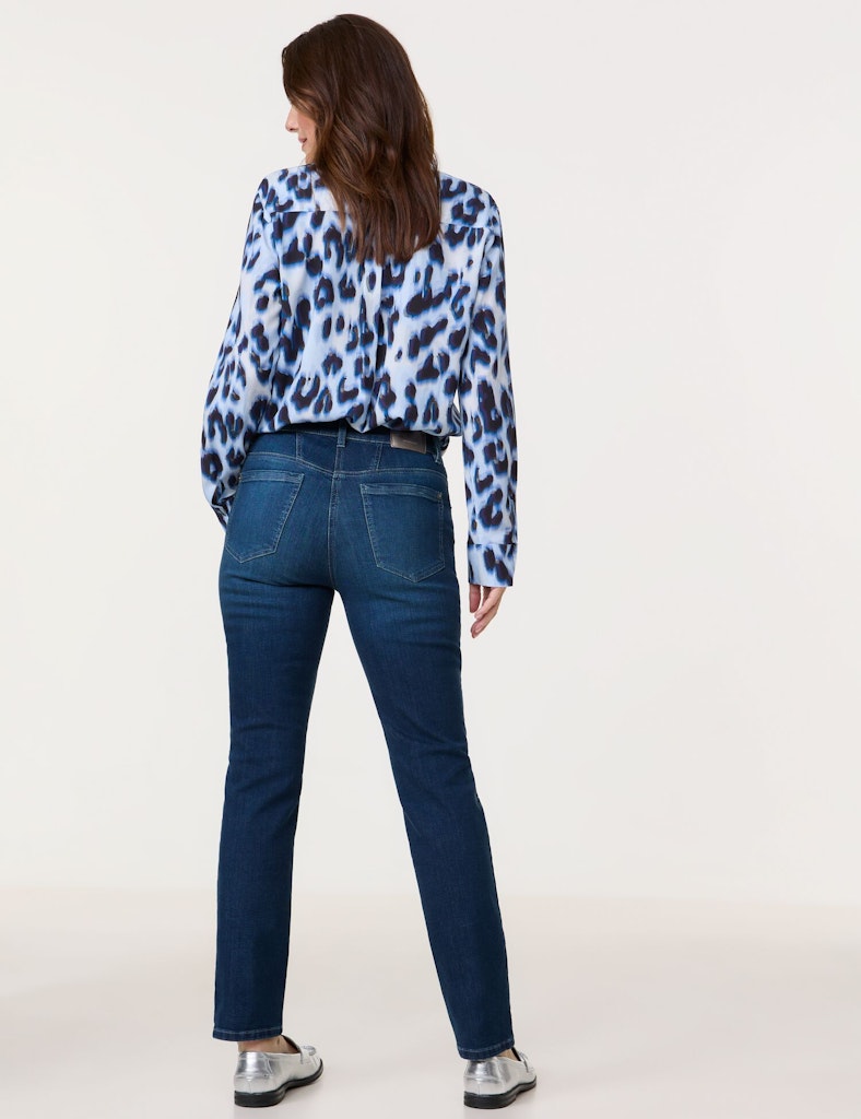 Gerry Weber Damen Jeans Blue Denim Mit