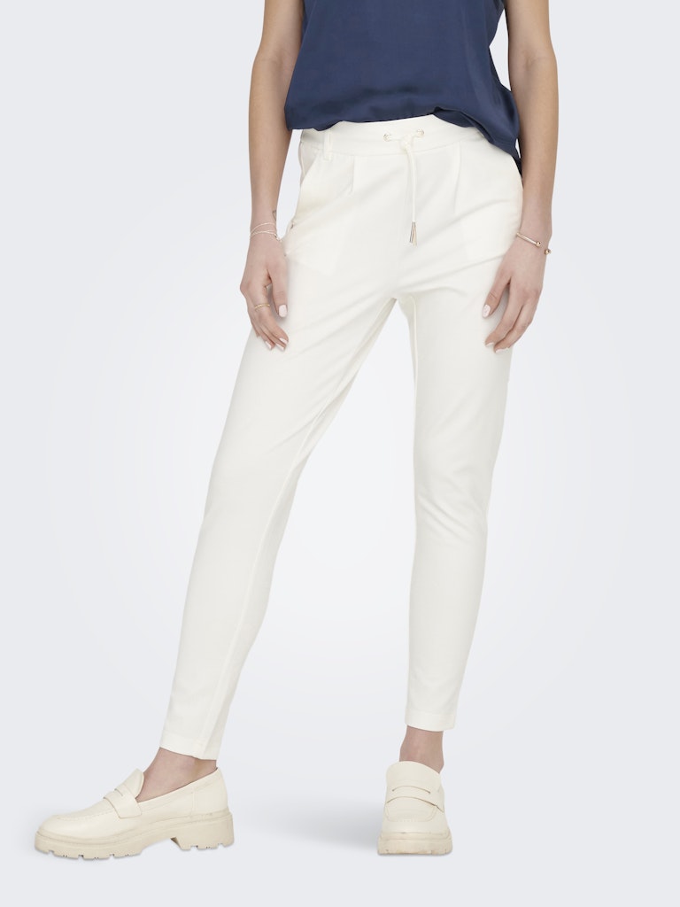 Only Damen Hosen Cloud Dancer