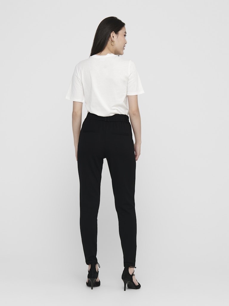 Only Damen Hosen Black