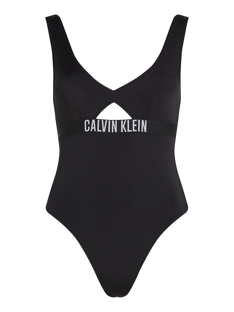 Calvin Klein Badeanzug Beh Black