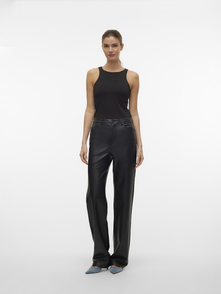 Vero Moda Damen Hosen Black