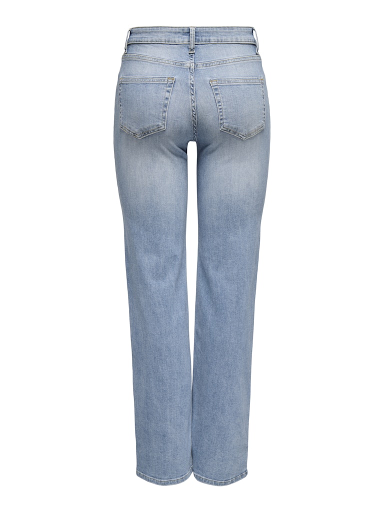 only Damen Jeans Light Blue Deni