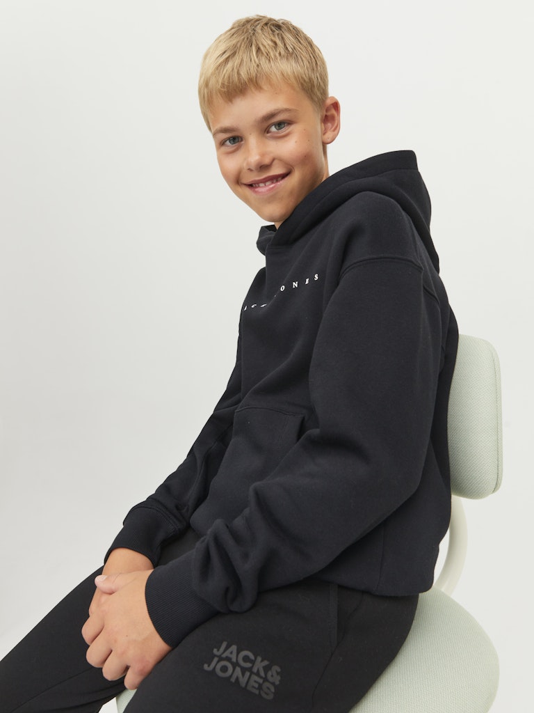 Jack & Jones Jungen Sweats & Sweatjacken Black/Loose