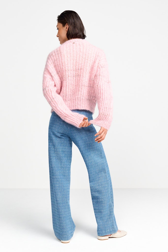 Rich & Royal Damen Pullover Frozen Rose