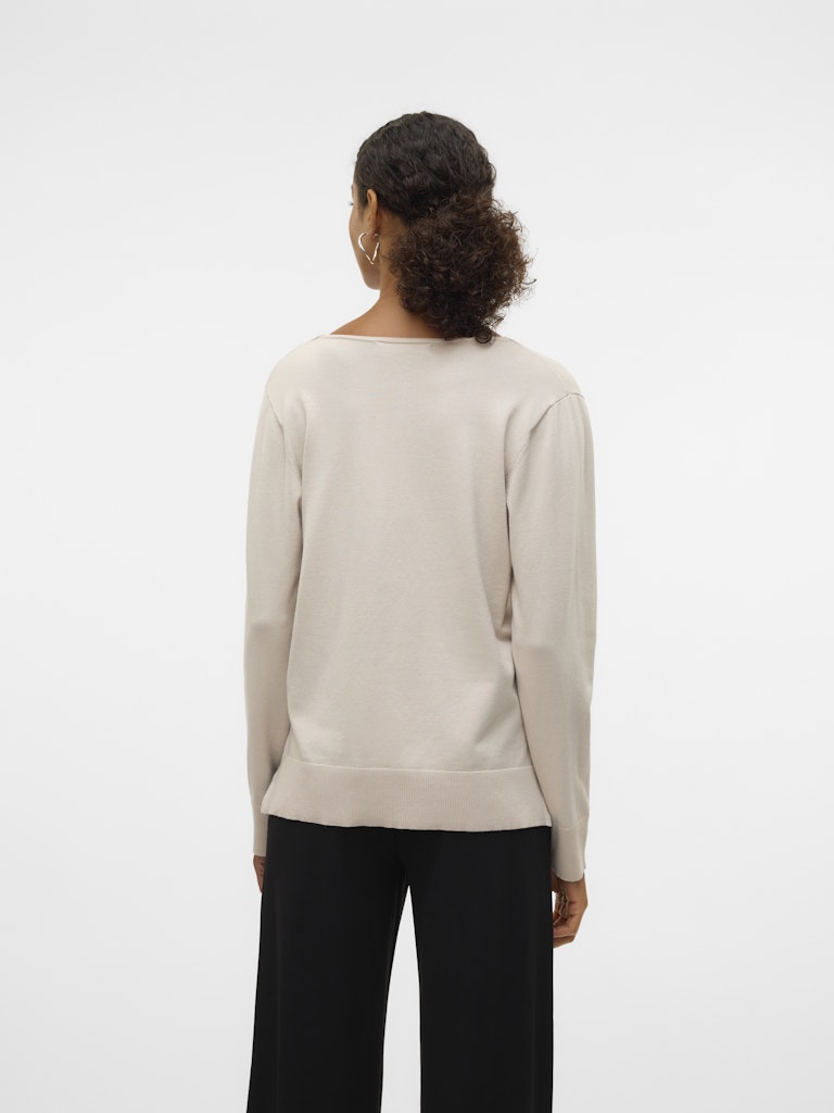 Vero Moda Damen Pullover Moonbeam