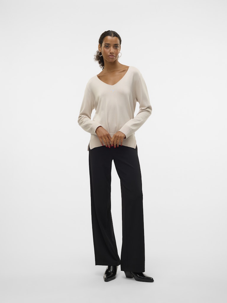 Vero Moda Damen Pullover Moonbeam