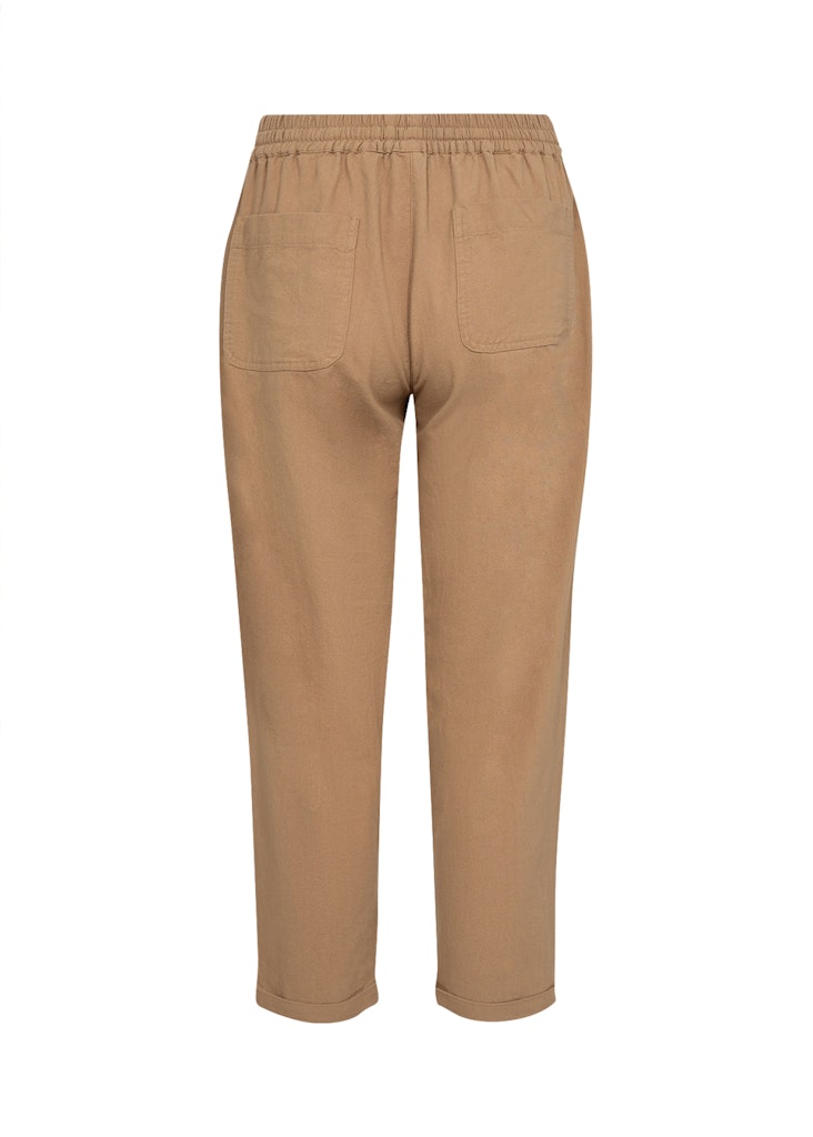 Soya Concept Damen Hosen Desert Brown