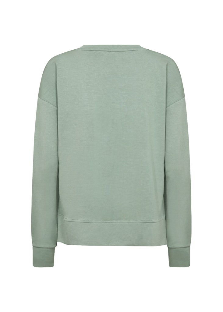 Soya Concept Damen Sweatshirts Mineral Green