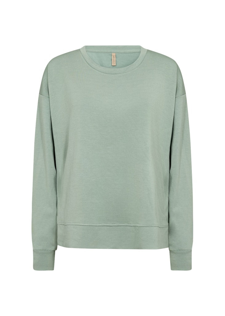 Soya Concept Damen Sweatshirts Mineral Green