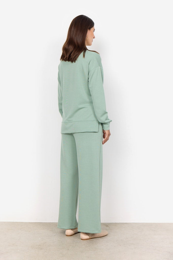 Soya Concept Damen Sweatshirts Mineral Green