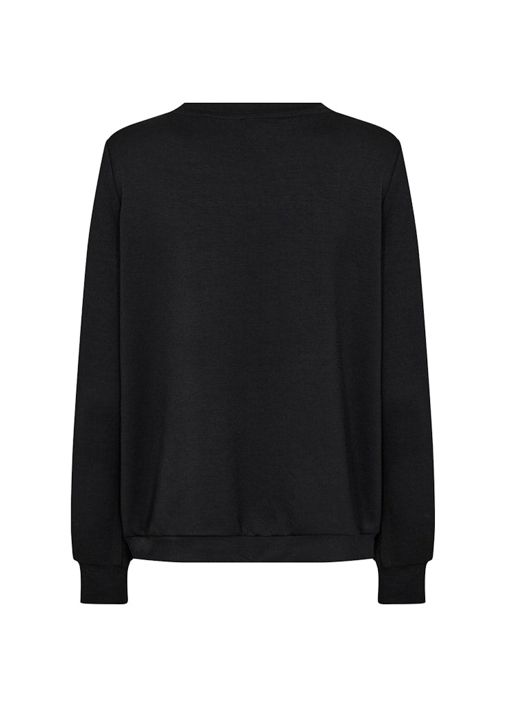 Soya Concept Damen Sweatshirts Black