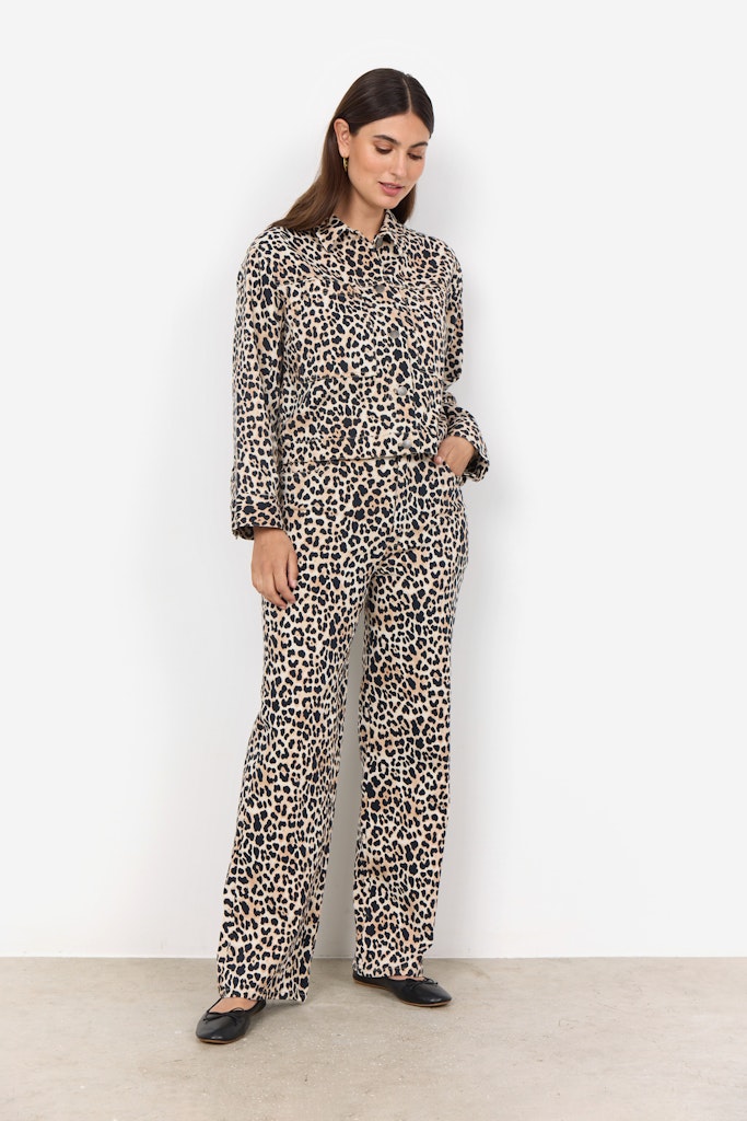 Soya Concept Damen Jacken Sand Combi