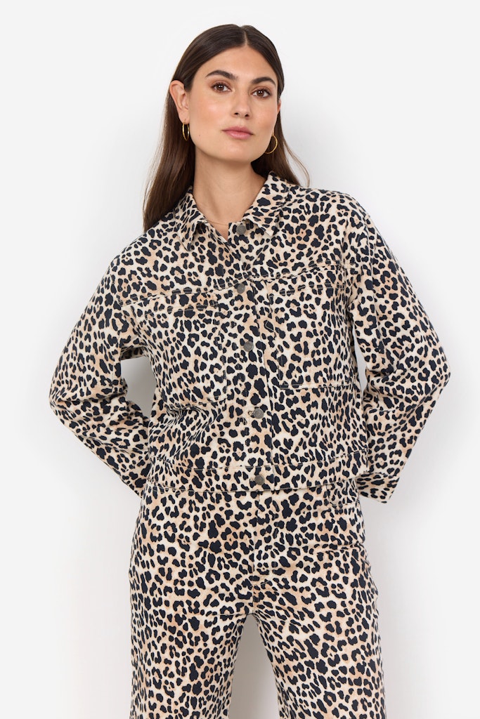 Soya Concept Damen Jacken Sand Combi