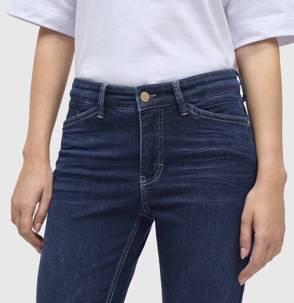 Mac Damen Jeans Dark Used