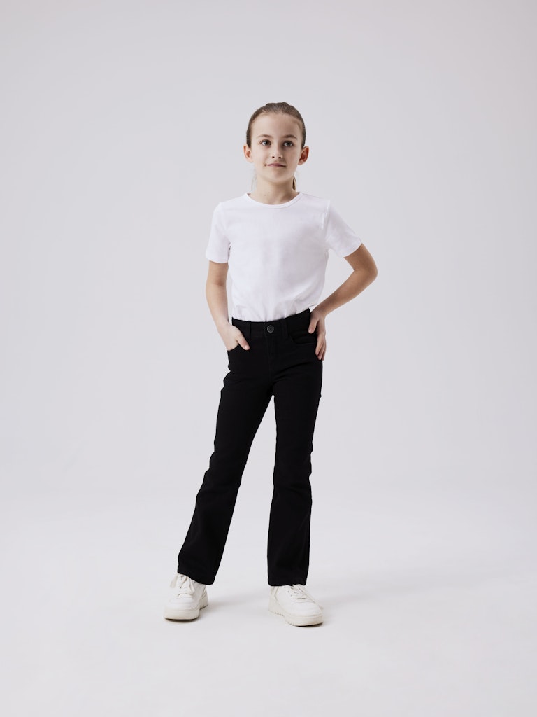 Name it Jungen Hosen & Shorts Black Denim