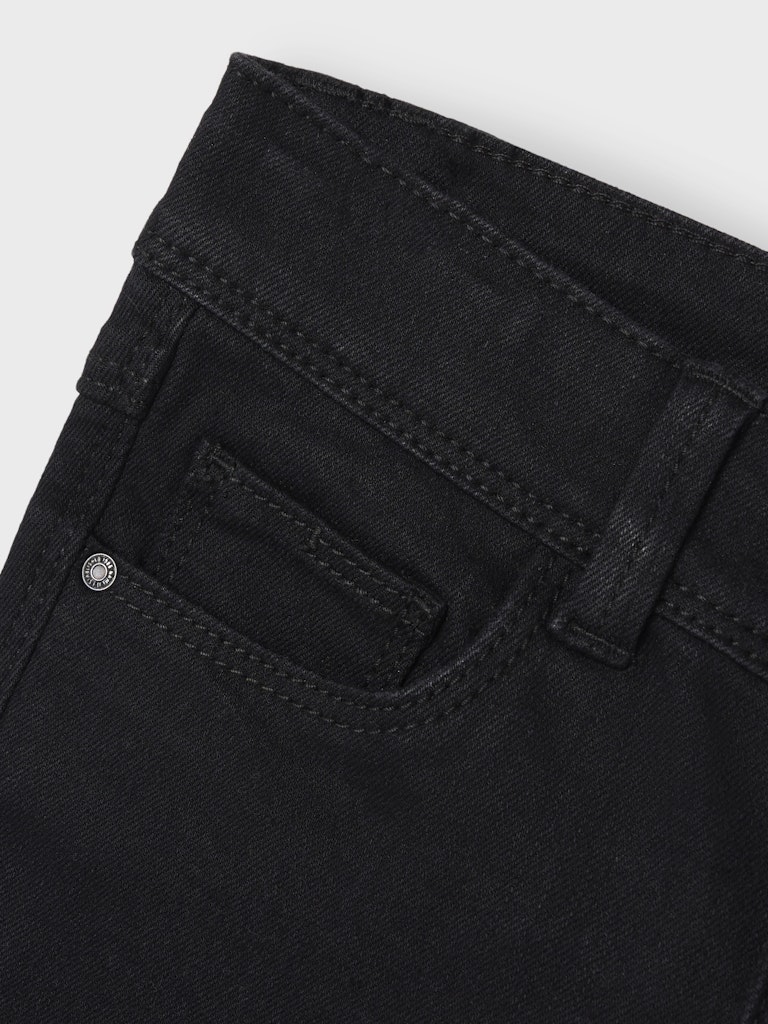Name it Jungen Hosen & Shorts Black Denim