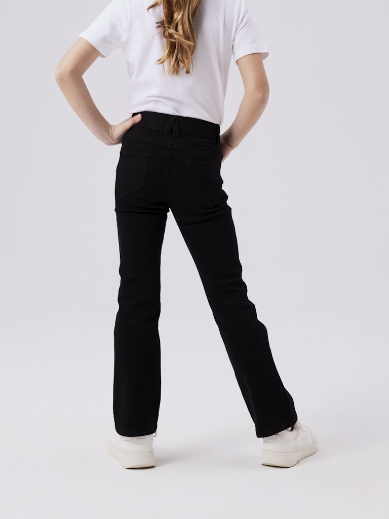 Name it Jungen Hosen & Shorts Black Denim