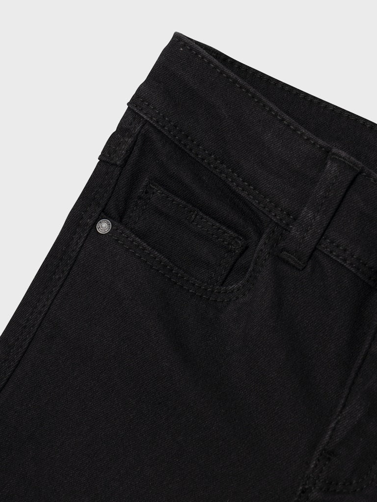 Name it Jungen Hosen & Shorts Black Denim