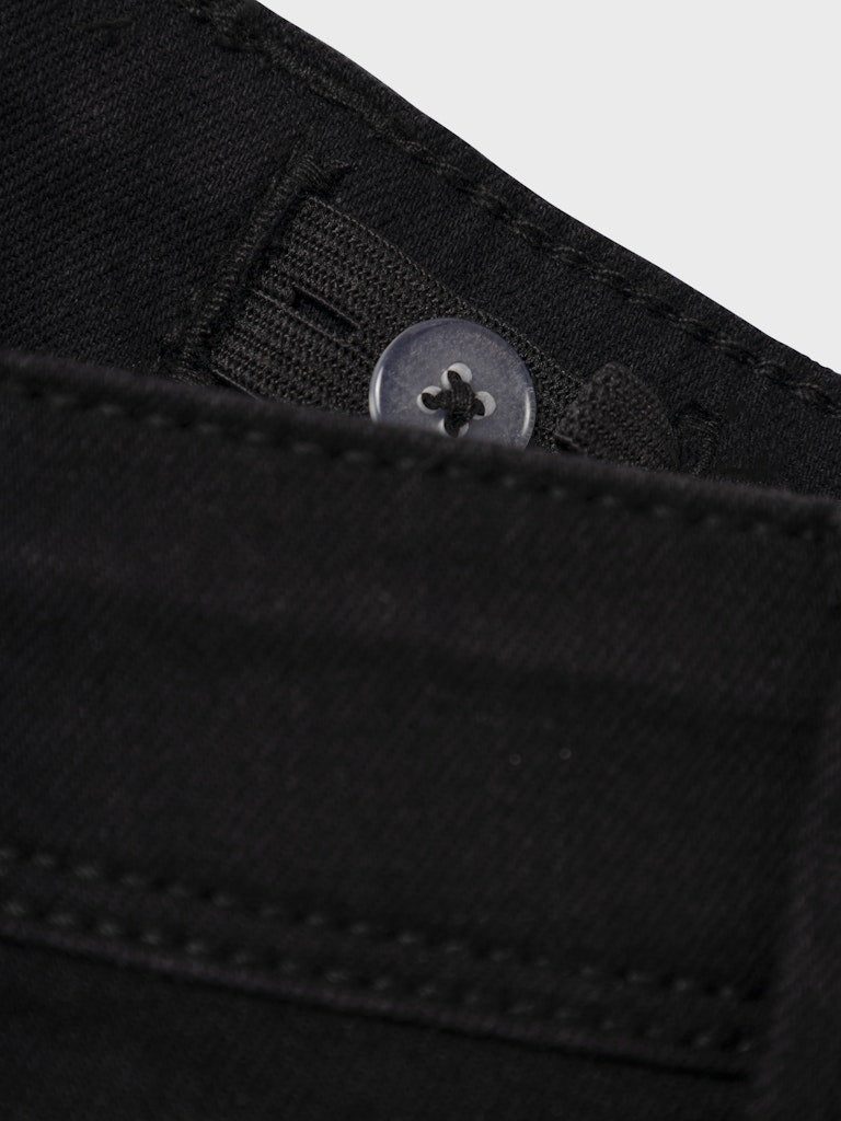 Name it Jungen Hosen & Shorts Black Denim