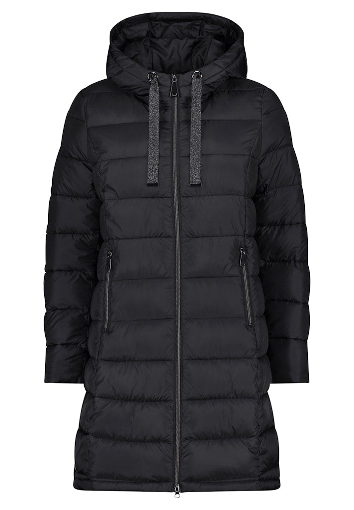 Cartoon Damen Jacken Black