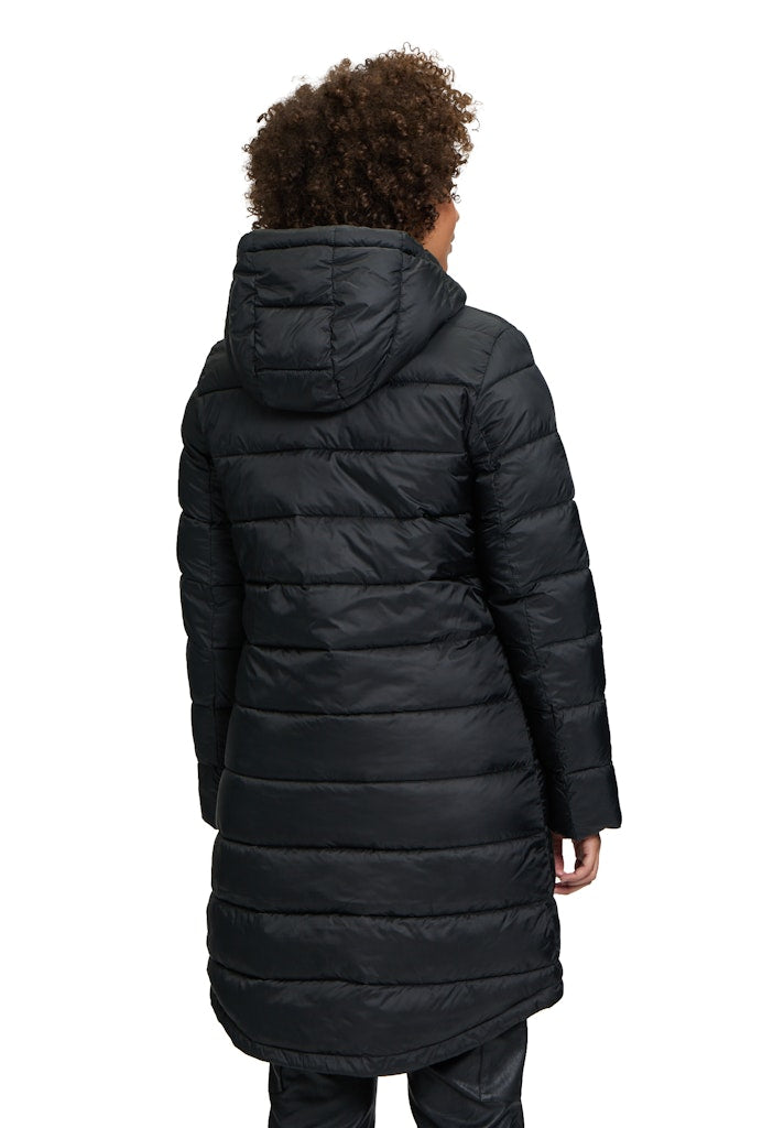 Cartoon Damen Jacken Black