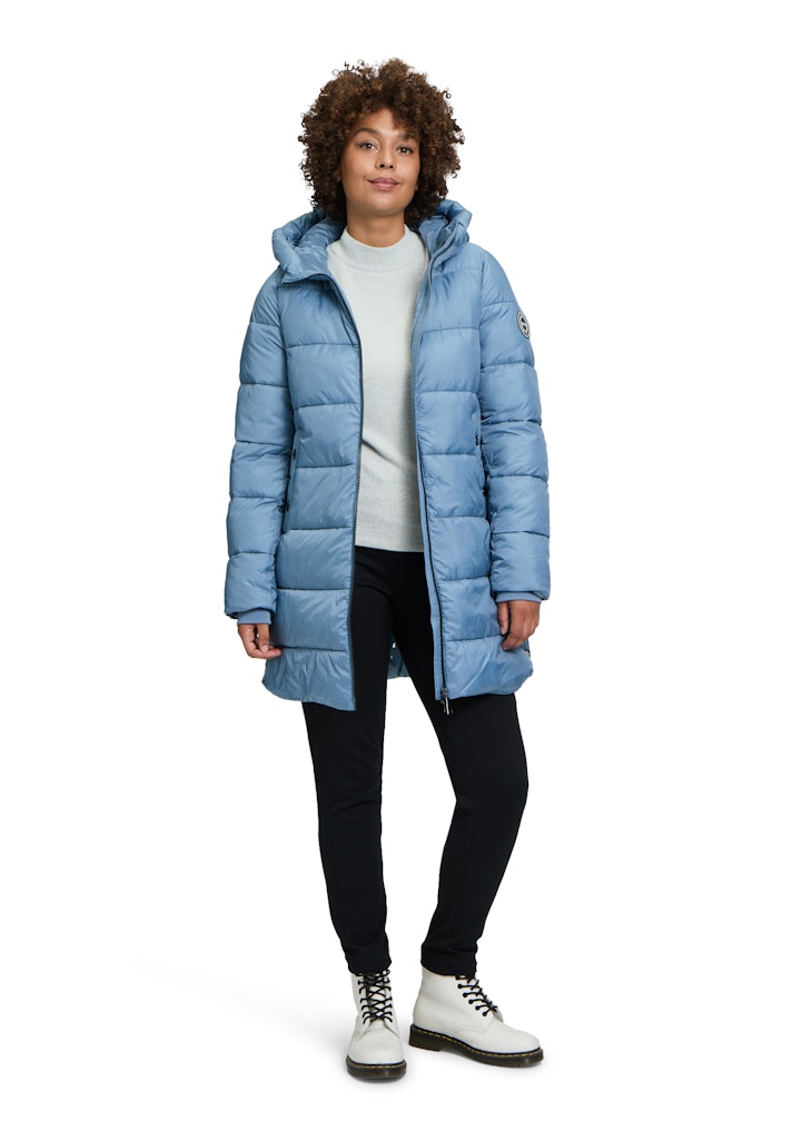 Cartoon Damen Jacken Faded Denim