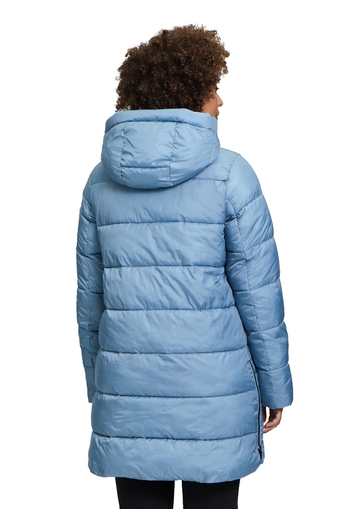 Cartoon Damen Jacken Faded Denim