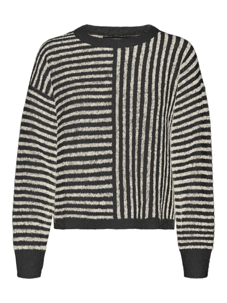 Vero Moda Damen Pullover Black/W. Birch