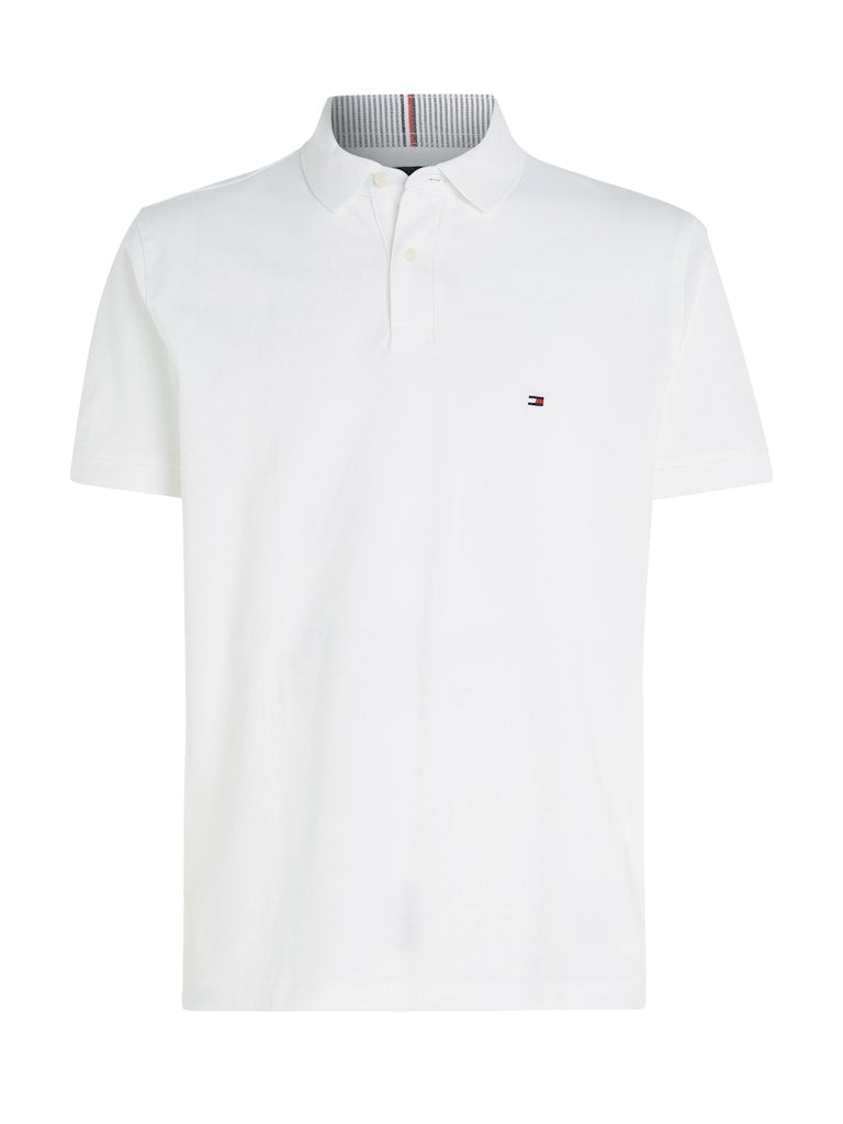 Tommy Hilfiger Herren Polo-Shirts Ybr White