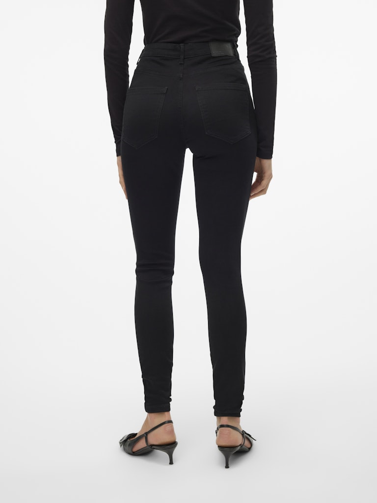Vero Moda Damen Jeans Black