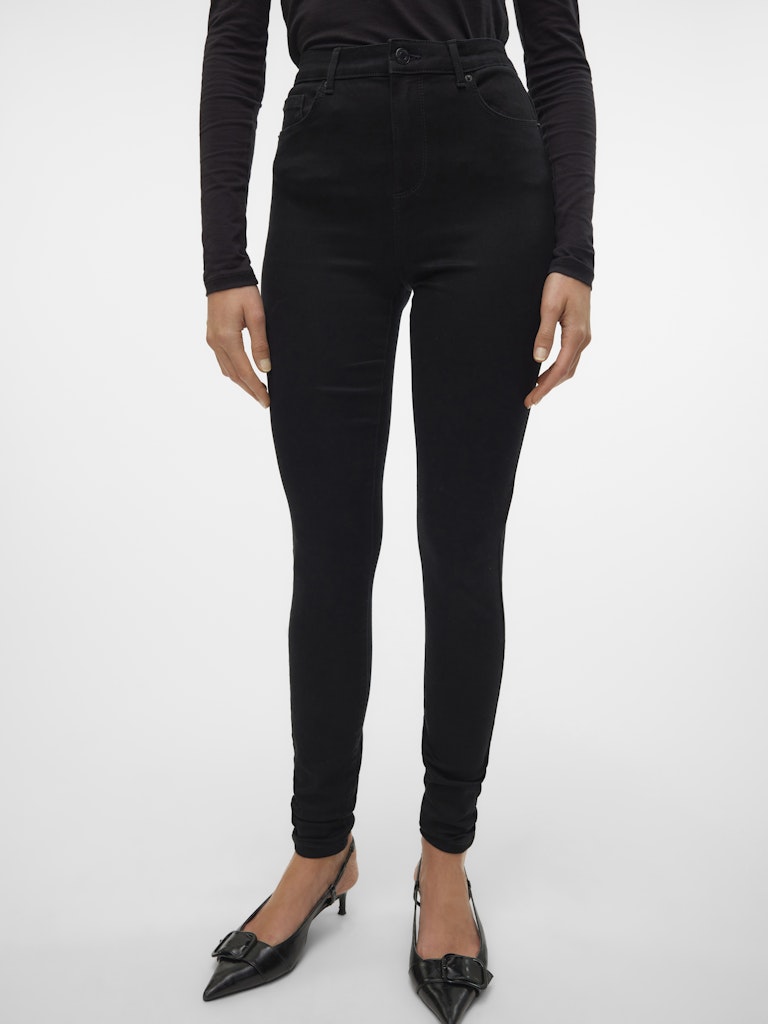 Vero Moda Damen Jeans Black