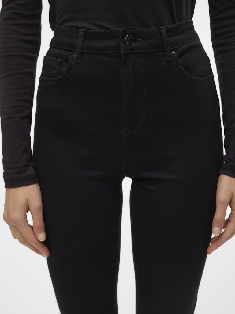 Vero Moda Damen Jeans Black