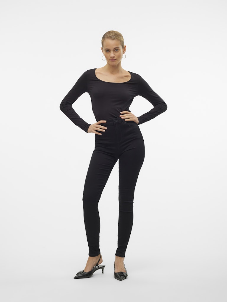 Vero Moda Damen Jeans Black