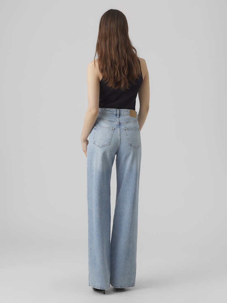 Vero Moda Damen Jeans Light Blue Deni