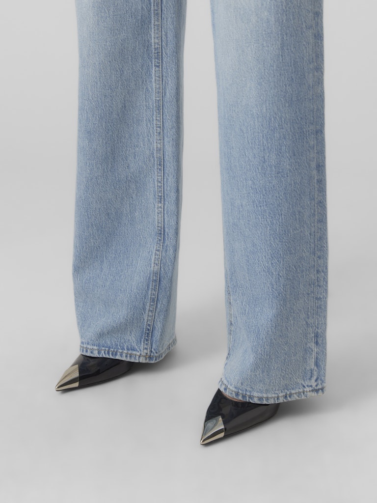 Vero Moda Damen Jeans Light Blue Deni
