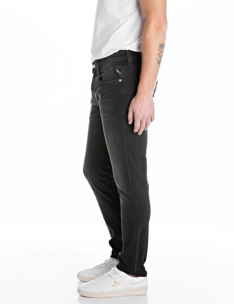 Replay Herren Jeans Dark Grey