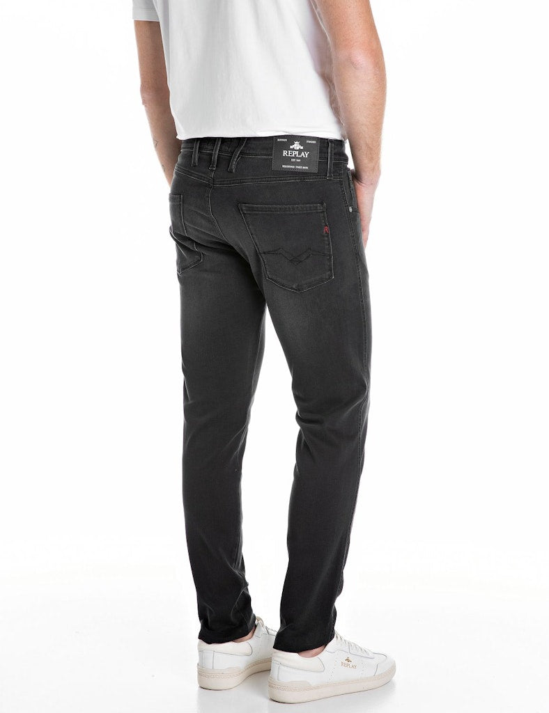 Replay Herren Jeans Dark Grey
