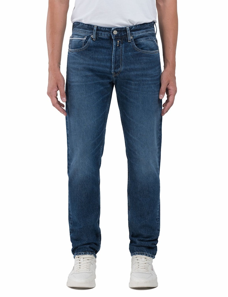 Replay Herren Jeans Dark Blue