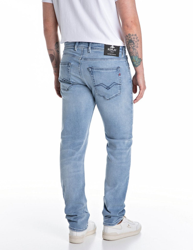 Replay Herren Jeans Light Blue